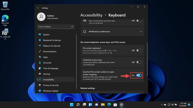 Open Snip And Sketch Windows 11