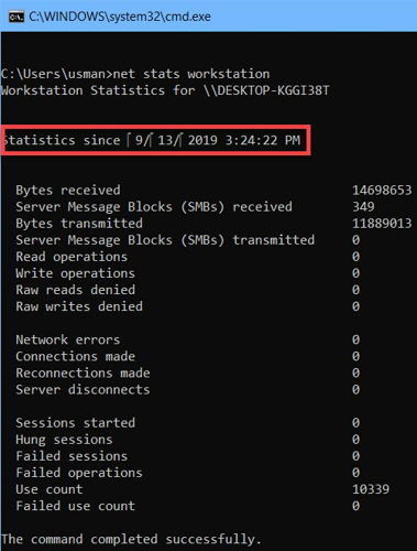 6 Ways to Check Computer Uptime on Windows 10 and 11