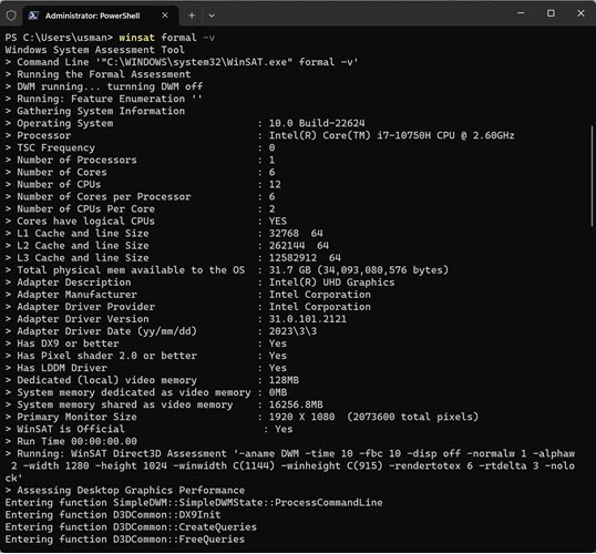 How to Run an SSD Speed Test in Windows (Command Line)