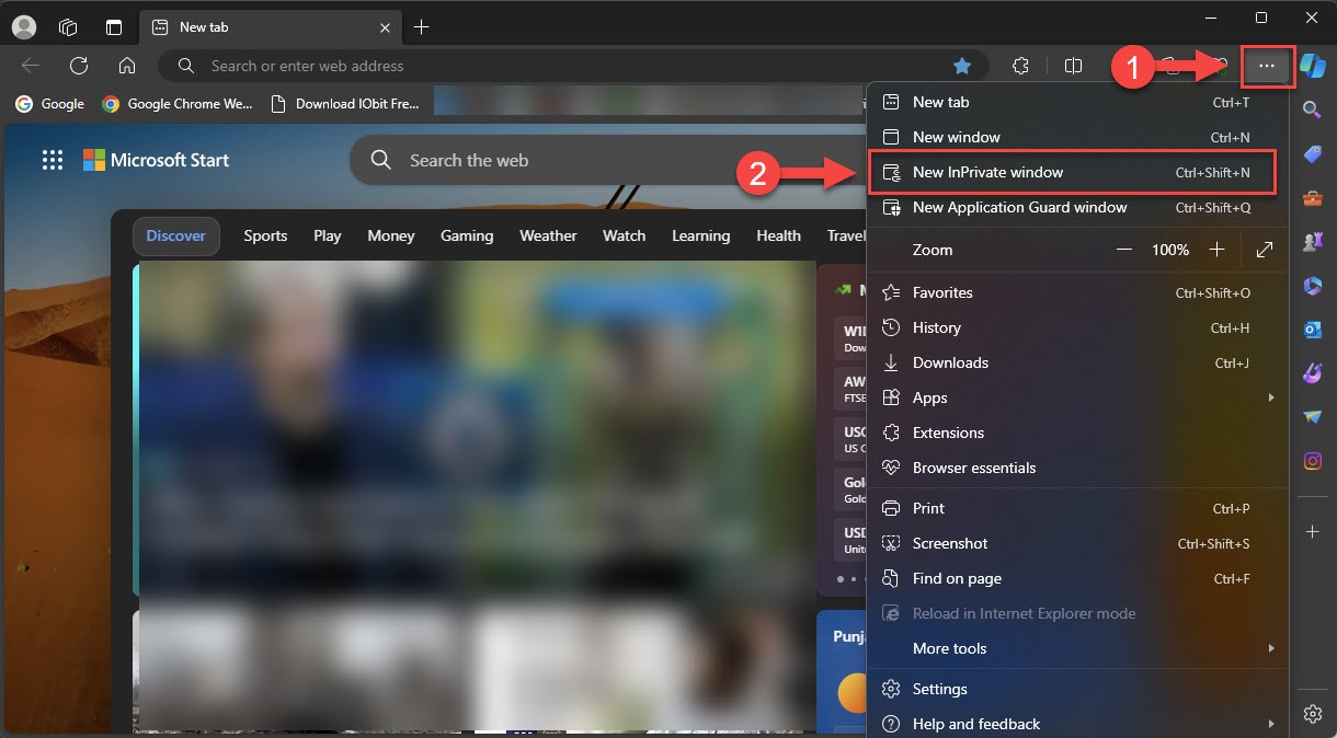 How to Open a Browser in Safe Mode