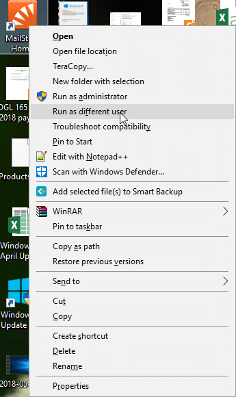 Run Programs As Administrator