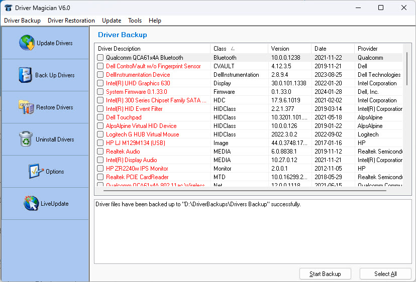 How to Back Up and Restore Device Drivers on Windows 11 and 10