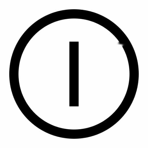 What Do Power Button Symbols Mean?