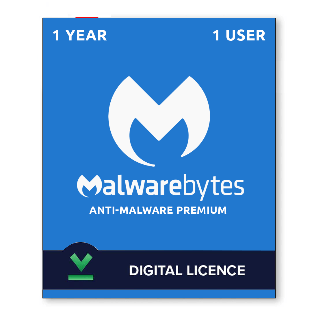 Malwarebytes Anti-Malware Premium 2022 1 PC / 1 YEAR