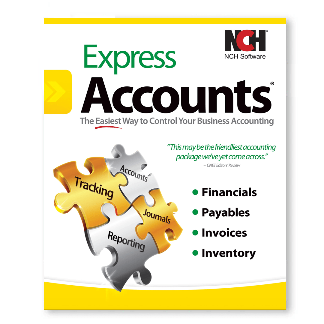 Express Accounts Accounting Software for Bookkeeping, Cashflow and Reporting