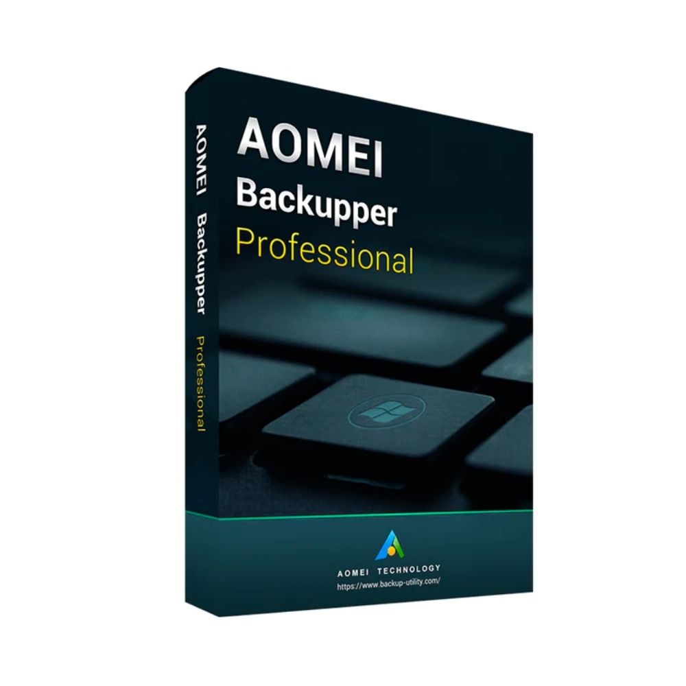 AOMEI Backupper Professional 1 Device Lifetime Activation