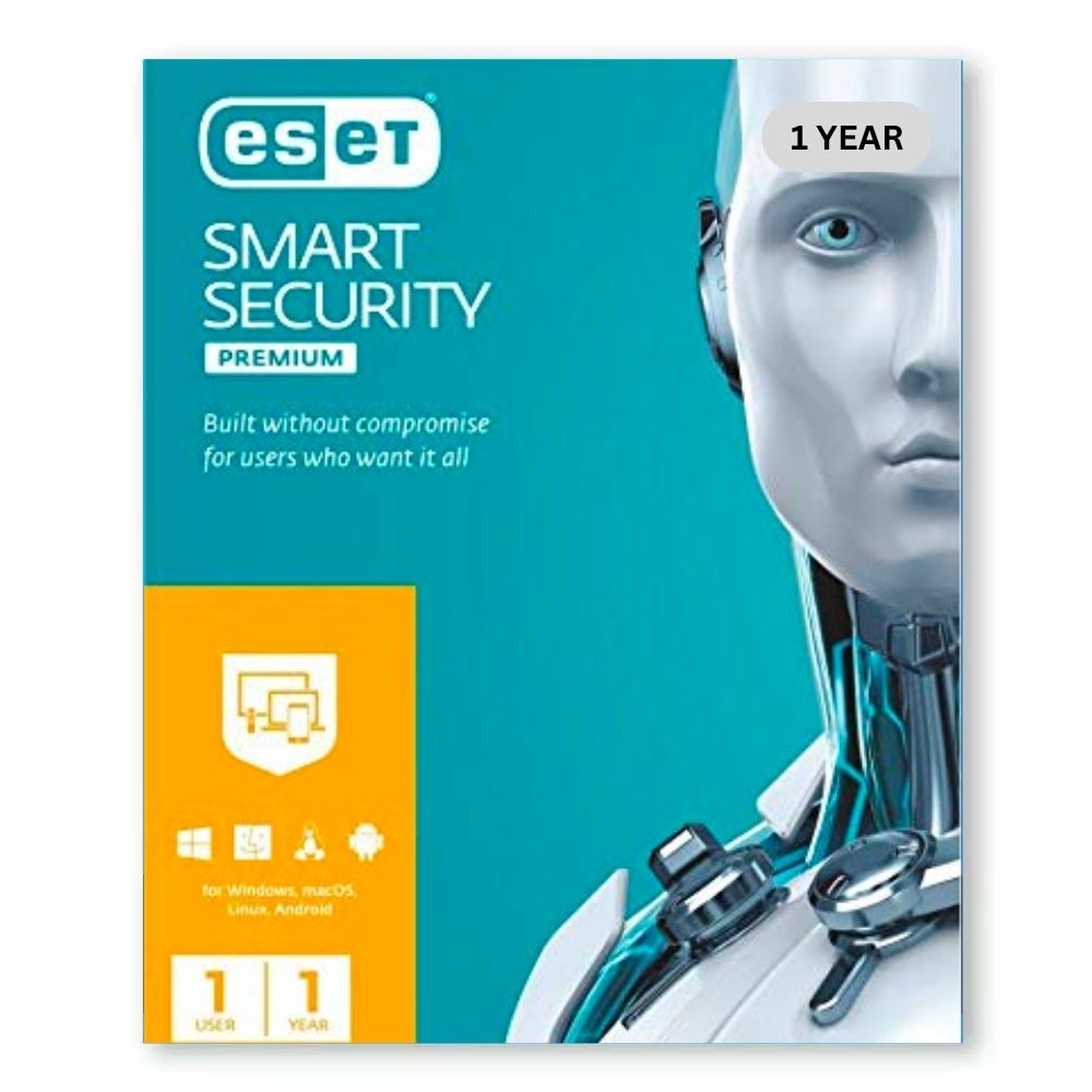 ESET Smart Security Premium 1 User 1 Year Activation
