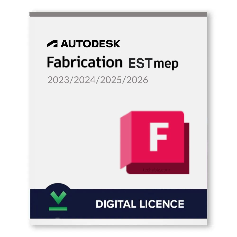 Autodesk Fabrication ESTmep 2023/2024/2025/2026 (1 Device, 1 Year, EDU) Activation