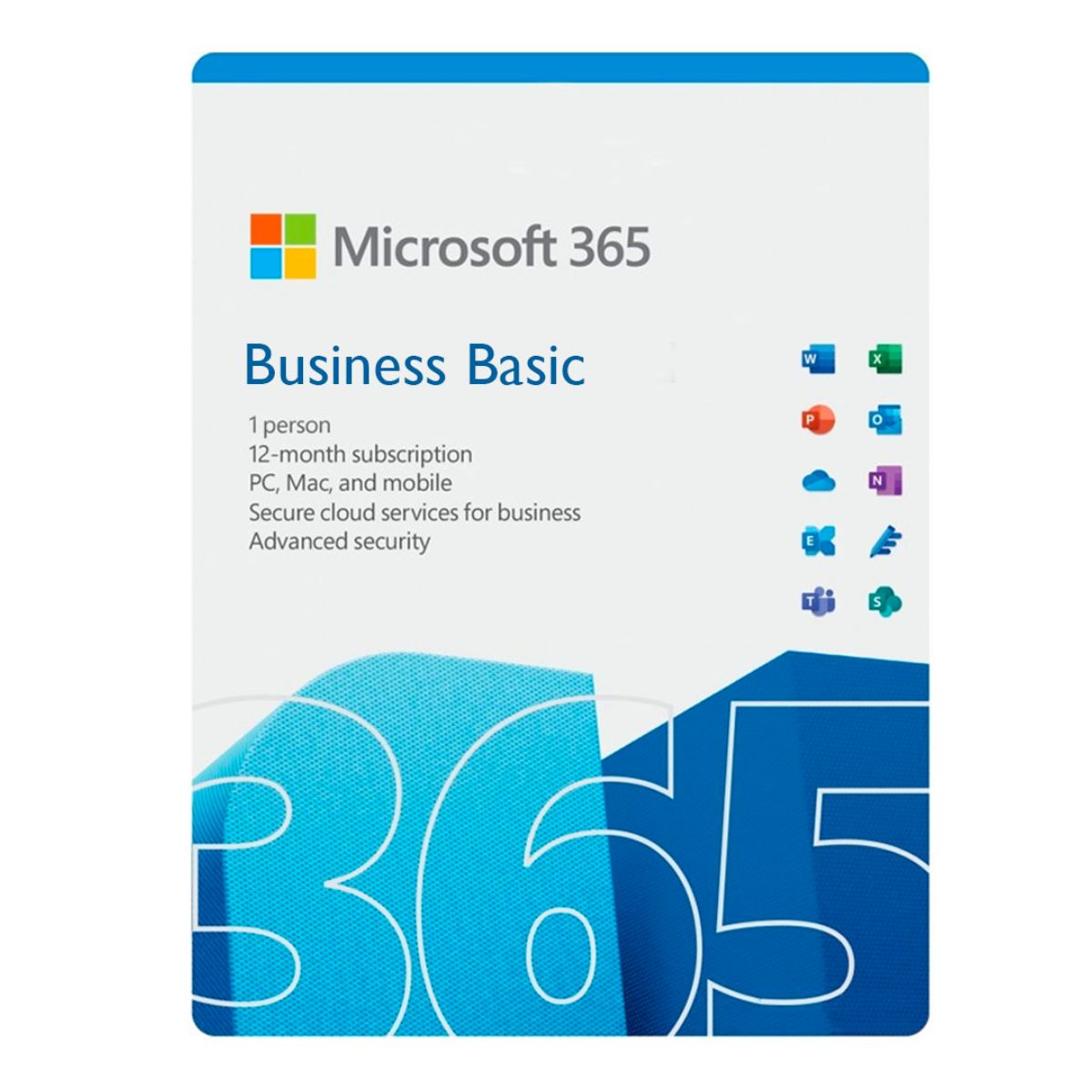 Microsoft 365 Business Basic | 1 user | 1 year subscription