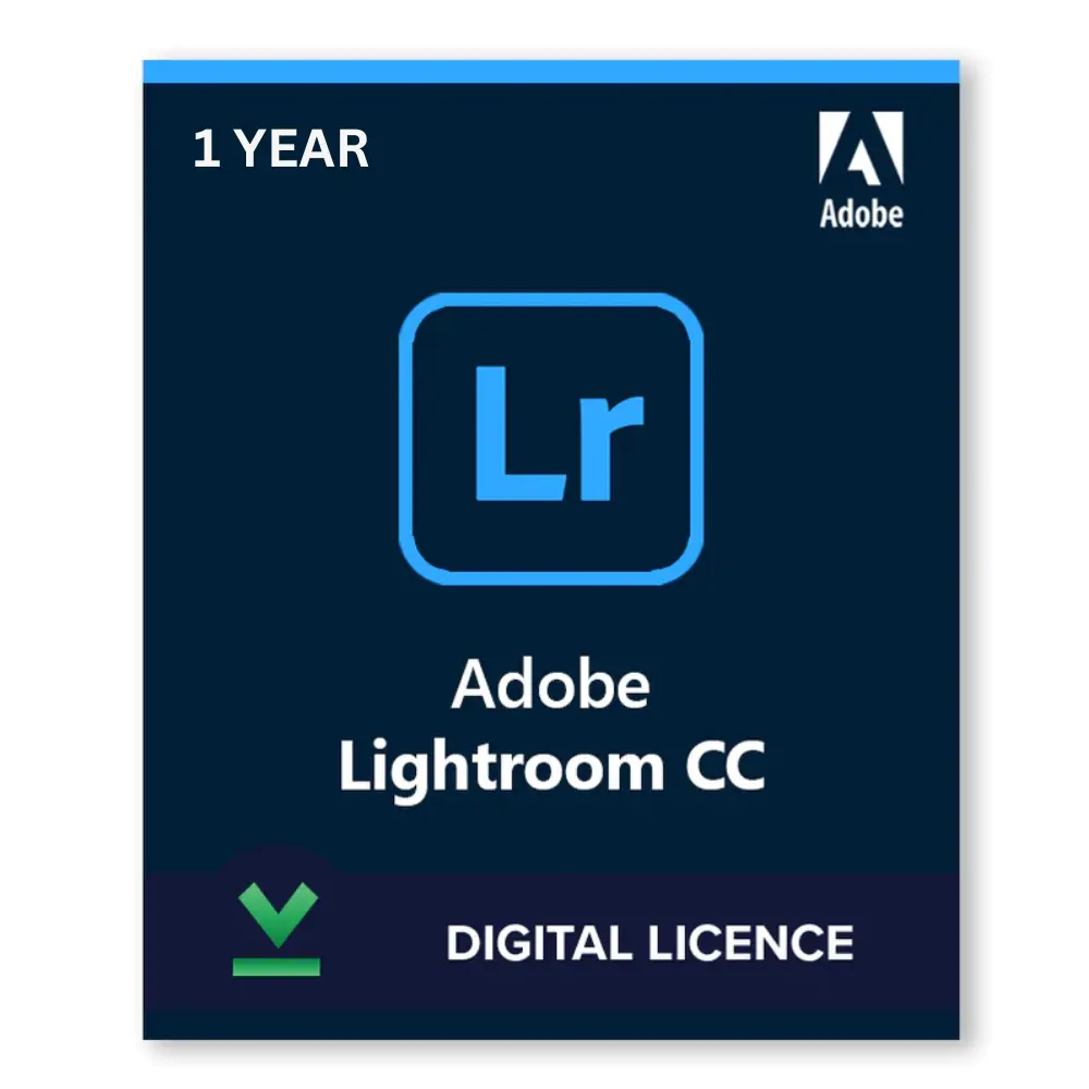 Adobe Lightroom CC | 12 Month Genuine Activation