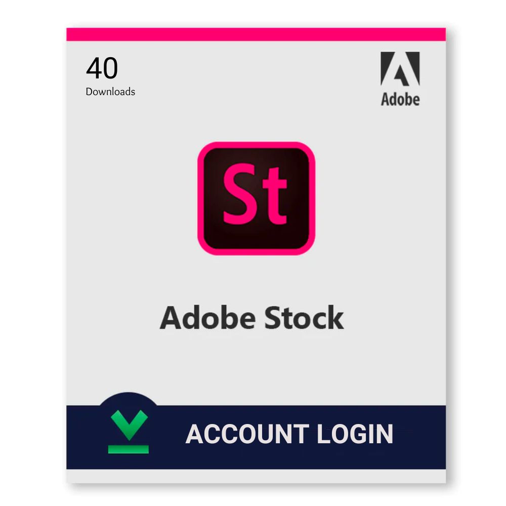Adobe Stock | 40 Download Account 1 Month