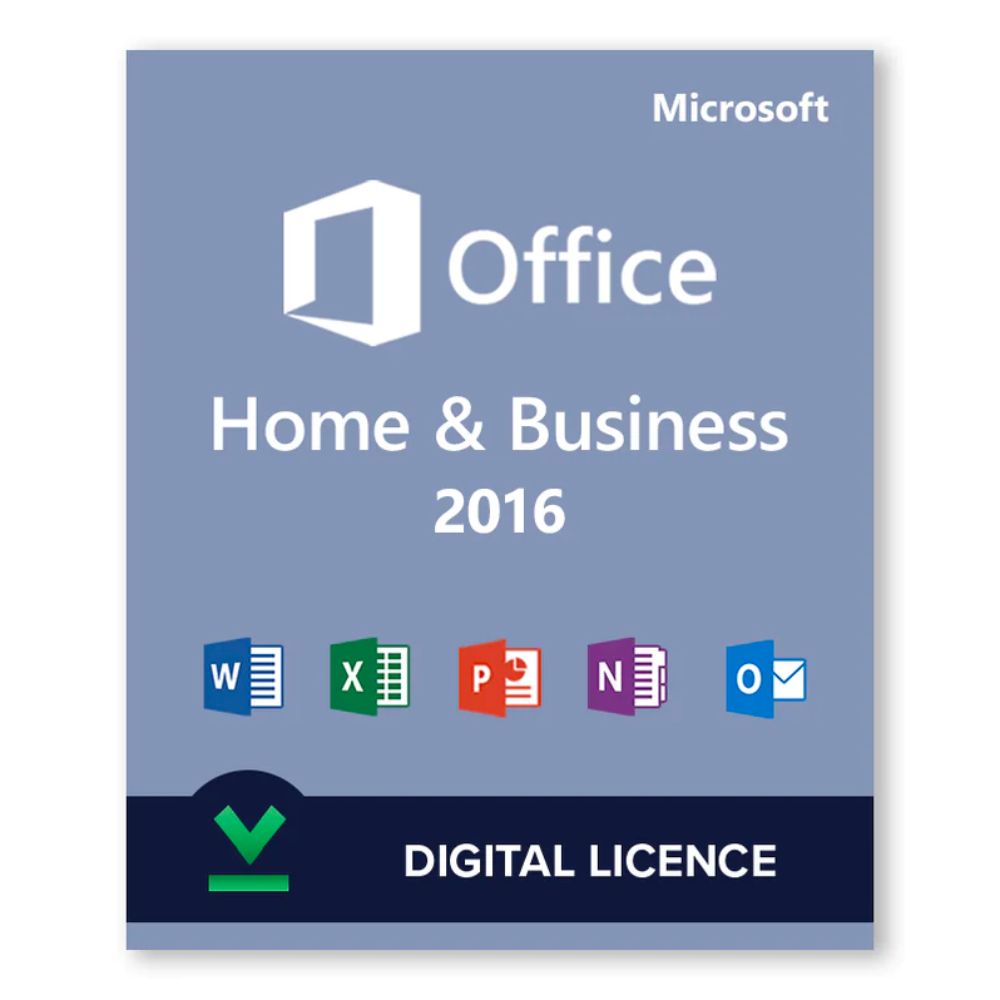 Office 2016 Home & Business for 1PC Activation