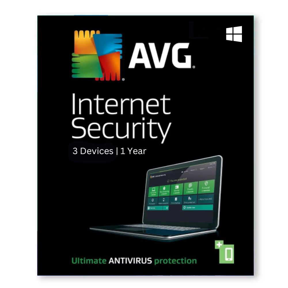 [Key] AVG Internet Security 3 User 1 Year PC Activation