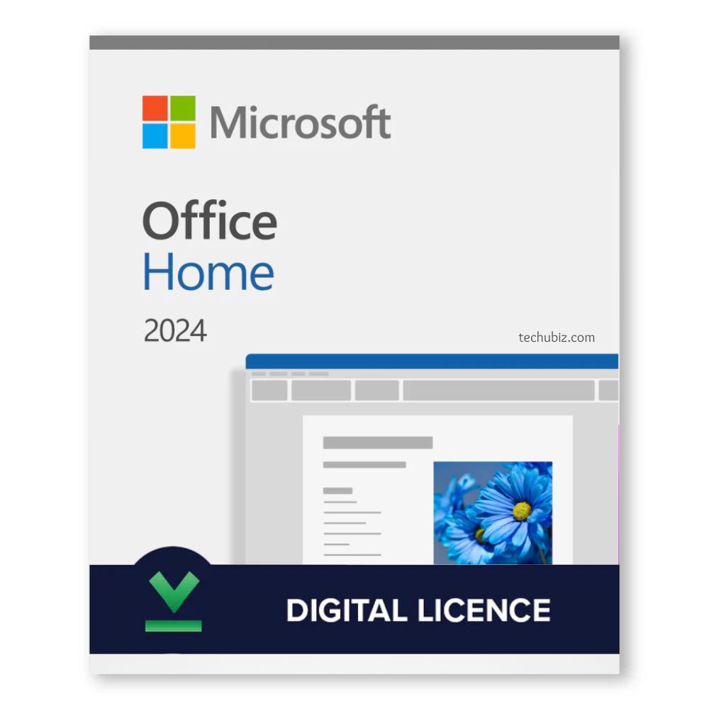 Microsoft Office 2024 Home 1PC or MAC Activation