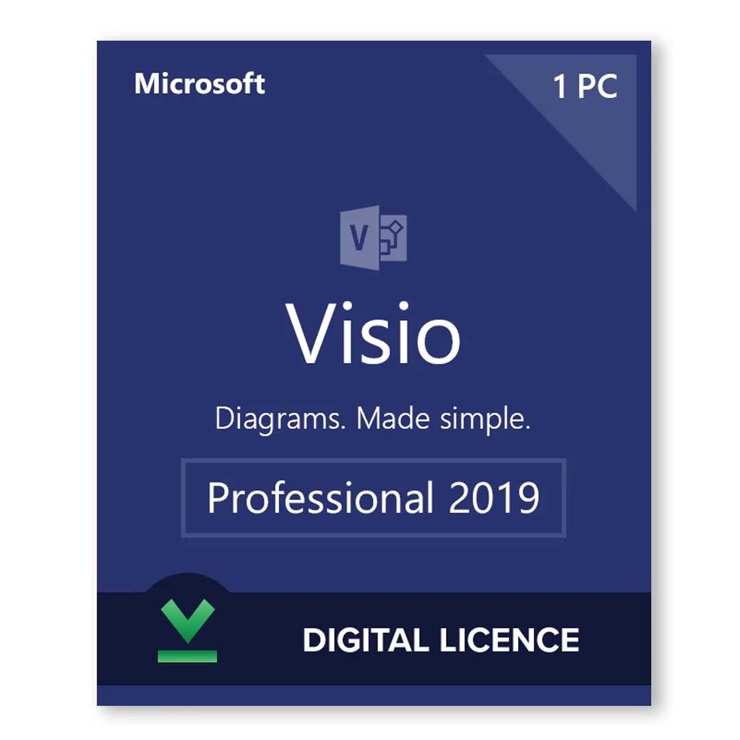 [Retail] Visio 2019 Professional Activates 1 PC (Onetime)