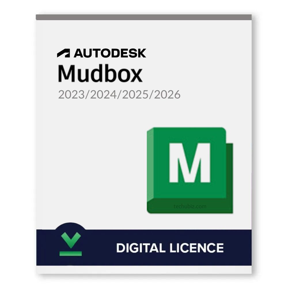 Autodesk Mudbox 2023/2024/2025/2026 (1 Device, 1 Year, EDU) Activation