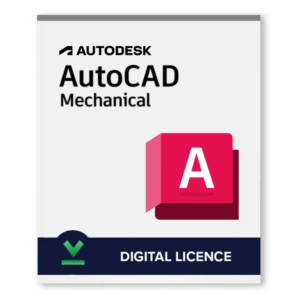 Autodesk AutoCAD Mechanical 2023/2024/2025/2026 (1 Device, 1 Year, EDU)