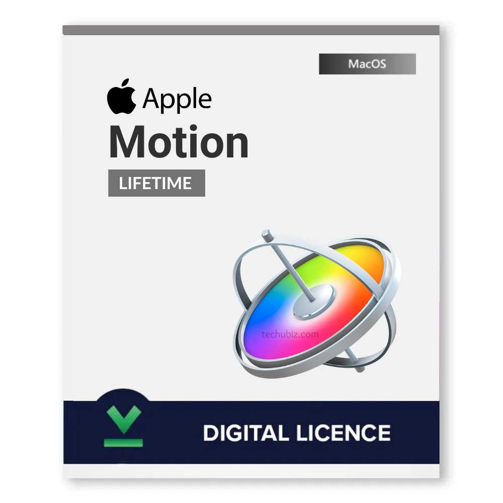 Apple Motion (MAC) Lifetime Activation