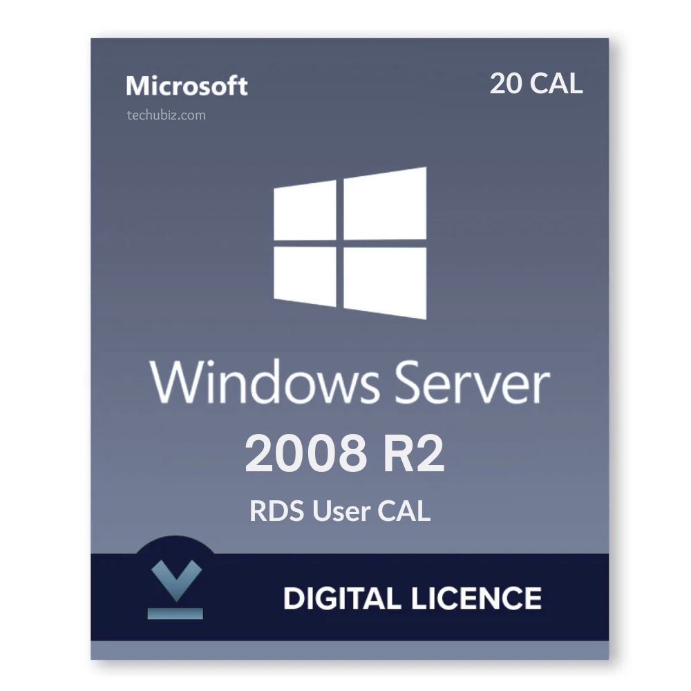 Windows Server 2008 R2 Remote Desktop Services User Connections (20)