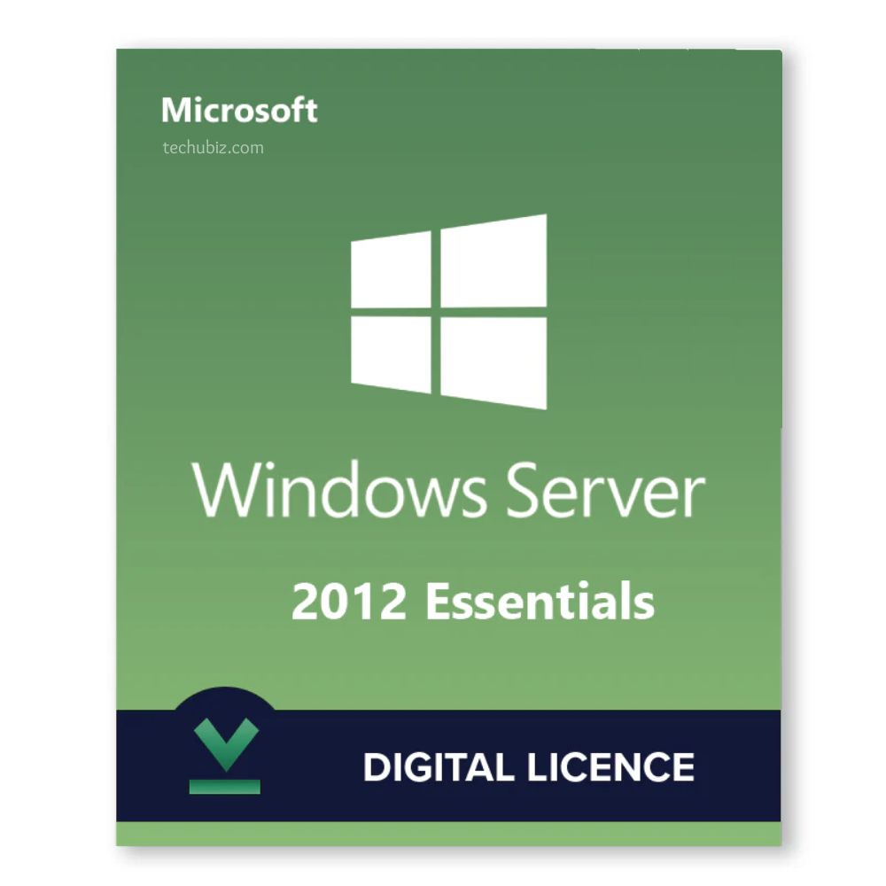 [Retail] Windows Server 2012 Essentials 1 PC Online