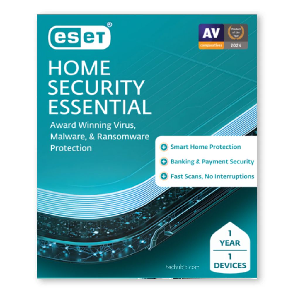[Key] ESET Home Security Essential 1 Device 1 Year Activation  (the US Only)
