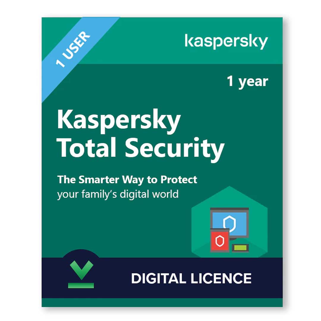 [Key] Kaspersky Total Security 1 Device 1 Year Activation (VPN Required)