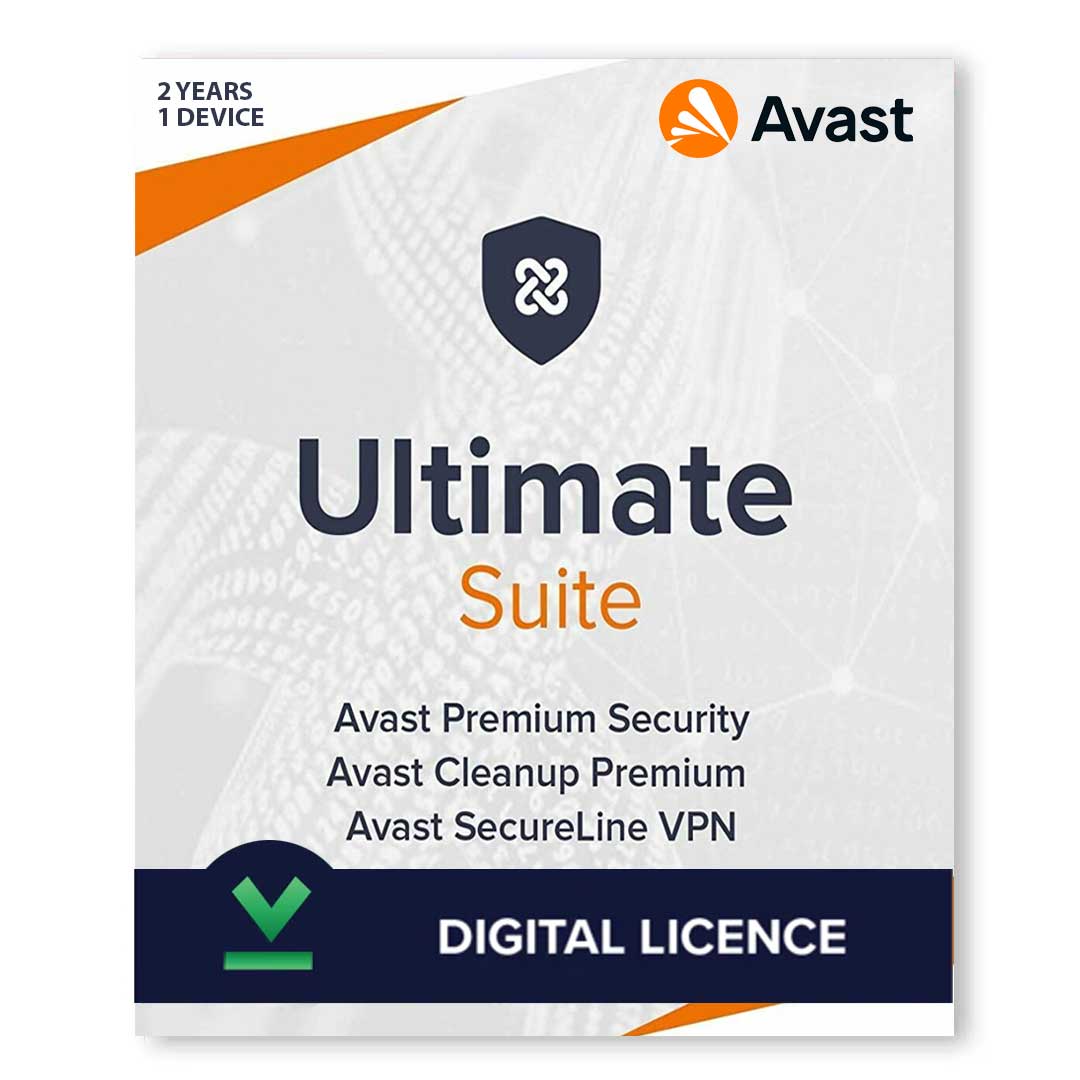 [Key] Avast Ultimate PC Suite (1 PC | 2 Years) Activation