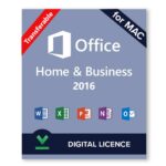 [Bind] Office 2016 Home & Business for 1 Mac Online Activation