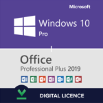 Windows 10 Pro + Microsoft Office 2019 Professional Bundle – Digital Licenses 1PC (Lifetime) - Image 8