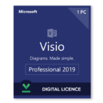 [Retail] Visio 2019 Professional Activates 1 PC Online - Image 2