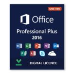 Microsoft Office 2016 Professional Plus Activation 1PC (Onetime)