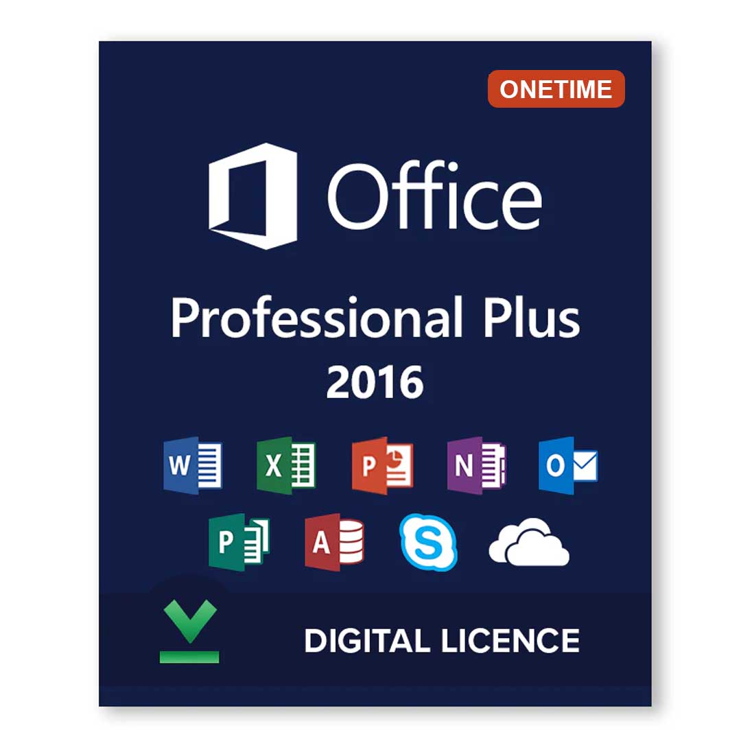 ofz16_onetime Microsoft Office 2016 Professional Plus Activation 1PC (Onetime) - Image 1