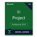 [Retail] Microsoft Project 2019 Professional Activates 1 PC
