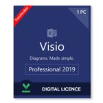 [Bind] Visio 2019 Professional Activates 1 PC Online (Lifetime)