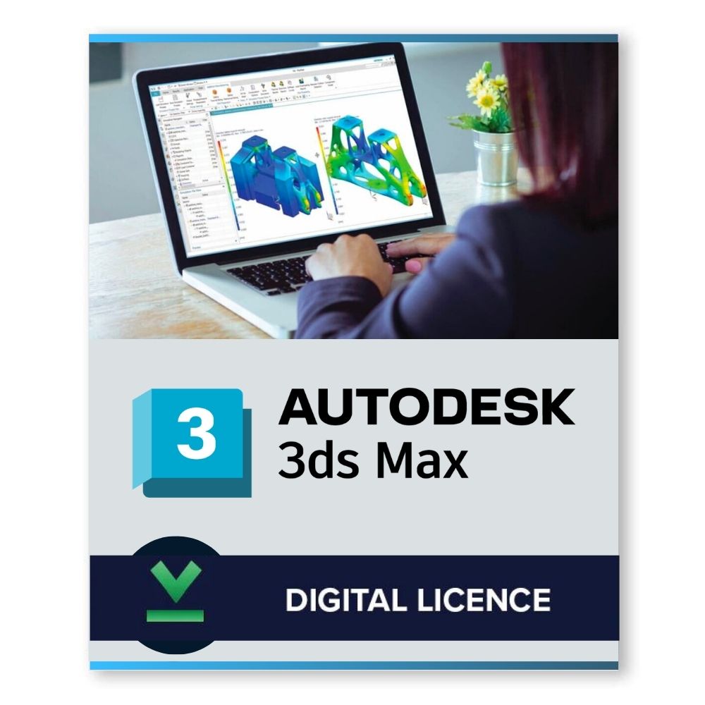 3dmax2 Autodesk 3ds Max 2024 (1 Device, 1 Year) - Image 1