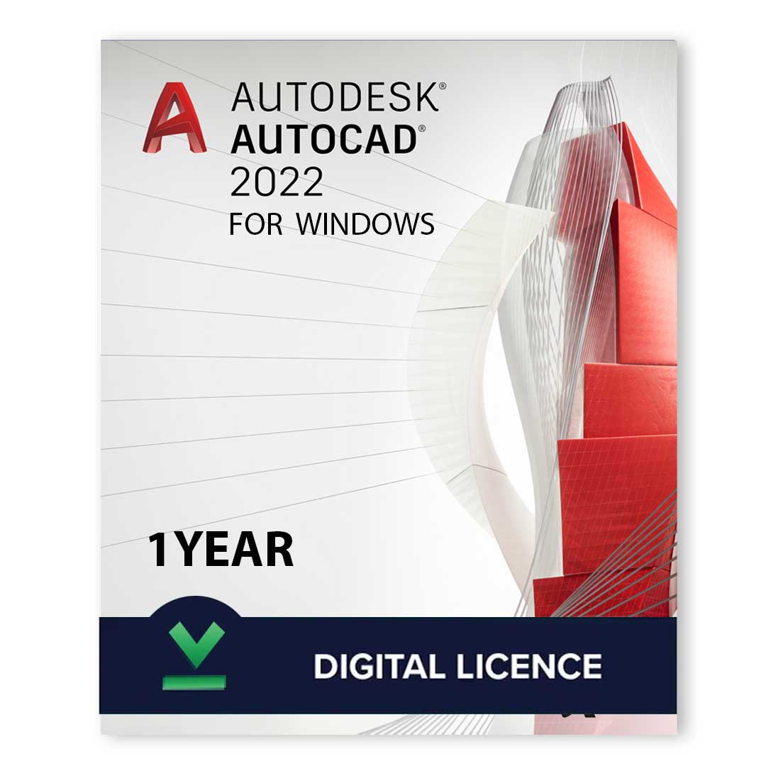 [Key] Autodesk AutoCAD 2022 EDU 1 Year for 1 PC
