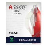 [Key] Autodesk AutoCAD 2022 EDU 1 Year for 1 MAC