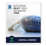 [Key] Autodesk Revit 2022 EDU 1 Year for 1 PC