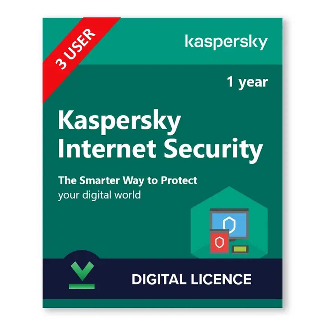 [Key] Kaspersky Internet Security 3 Device 1 Year Activation