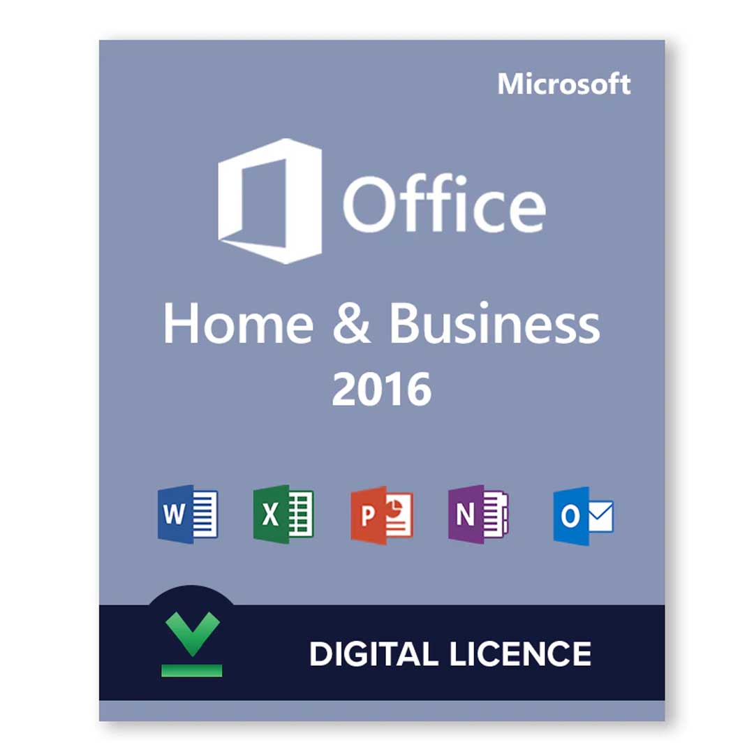 ofz2016HB_retail Office 2016 Home & Business for 1PC Activation - Image 1