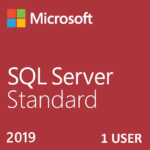 [Retail] SQL Server 2019 Standard for 1 User Online