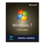 [OEM] Windows 7 Ultimate Activates 1 PCs Online  – GLOBAL
