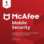 [Key] McAfee Mobile Security 2020 AntiVirus (Android) - 1 Device, 1 Year