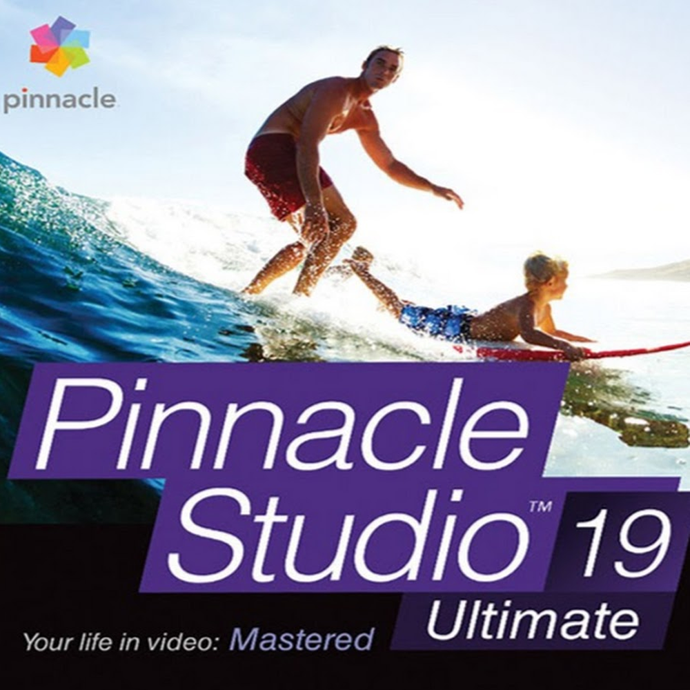 001 Pinnacle Studio Ultimate 19 Activate 1PC Online - Image 1