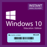 [Retail] Windows 10 Education Activates 1 PC Online – GLOBAL - Image 2