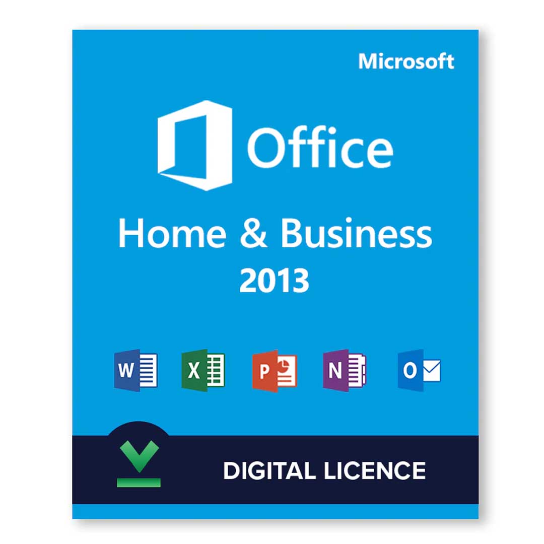 ofz13Handb Office 2013 Home & Business 1PC Activate via Telephone - Image 1