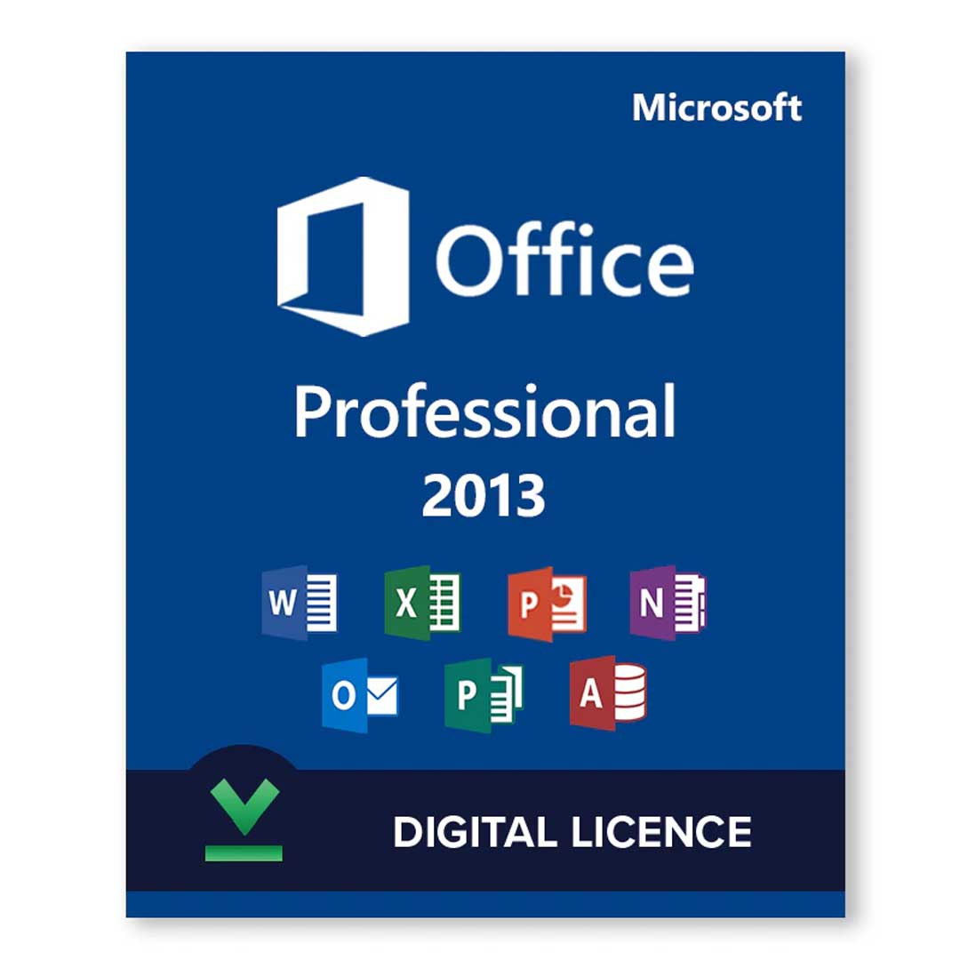ofz13p Office 2013 Pro Plus Retail 1PC Activate via Telephone - Image 1
