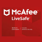 McAfee Livesafe Unlimited Device 1 Year