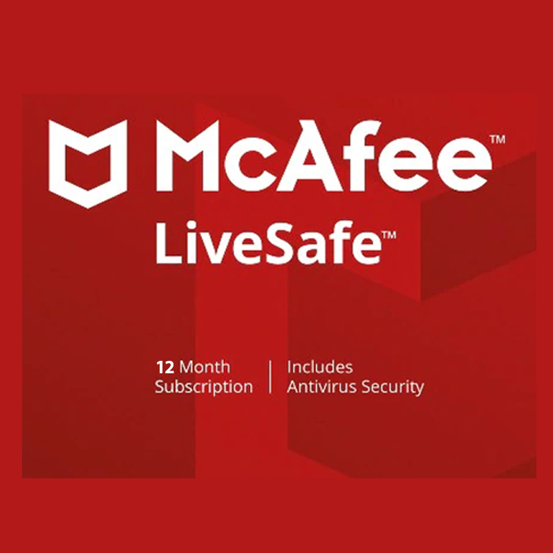 lifesafe-2 McAfee Livesafe 1 Device 1 Year Activation - Image 1