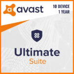 [Key] Avast Ultimate Suite (10 Devices | 1 Year) Activation